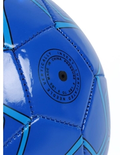 Футбольный мяч, машинная сшивка, 32 панели, р. 5, PVC, резиновая камера, синий Onlytop