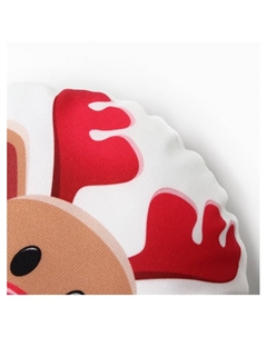 Подушка декоративная новогодняя «. Олененок» 32×32 см Этель