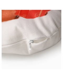 Подушка декоративная новогодняя «. Оленёнок» 27×35 см, велюр Этель