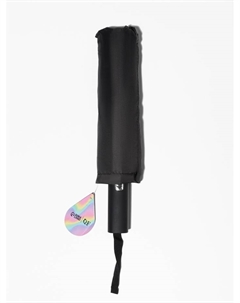 Зонт автоматический Lanford, 3 сложения, 12 спиц, R=52/60 см, d=104 см, чёрный Qf