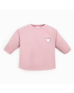 Толстовка Flower, рост 80-86 см, розовый Крошка я