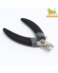 Когтерез боковой с 2 отверстиями, 16.5×7×2 см, эконом, микс цветов Пижон