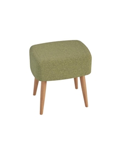 Банкетка «Полли», 440×340×450 мм, ткань шенилл, цвет зелёный Гранд кволити