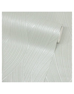 Обои антивандальные Wave 1878 – 72, на флизелиновой основе, 1.06×10 м, цвет зелёный Flizelini