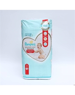 Подгузники-трусики Premium Care, 6-11 кг, 48 шт. Pampers
