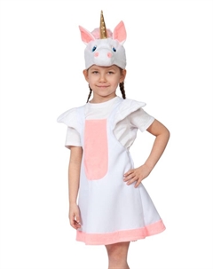 Карнавальный костюм «Лошадка Единорожка»: сарафан, шапочка, 3-6 лет, рост 92-122 см Карнавалофф