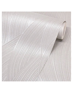 Обои антивандальные Wave 1878 – 63, на флизелиновой основе, 1.06×10 м, цвет серый Flizelini