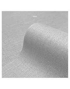 Обои антивандальные Anna 1869 – 21, на флизелиновой основе, 1.06×10 м, цвет серый Flizelini