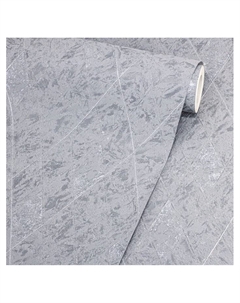 Обои антивандальные Rombe 1935 – 22, на флизелиновой основе, 1.06×10 м, цвет серый Flizelini