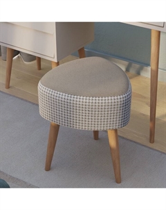 Банкетка «Ева», 380×380×450 мм, велюр / шенилл, цвет бежевый Гранд кволити