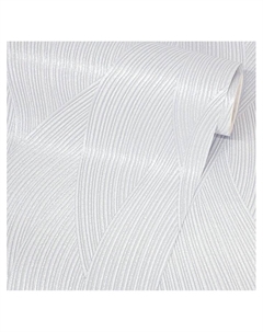 Обои антивандальные Wave 1878 – 21, на флизелиновой основе, 1.06×10 м, цвет серый Flizelini