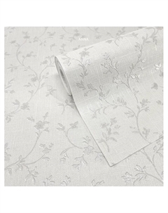 Обои антивандальные Anna 1868 – 61, на флизелиновой основе, 1.06×10 м, цвет белый/бежевый Flizelini