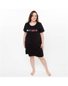 Платье, цвет чёрный, размер 48 Ohana market