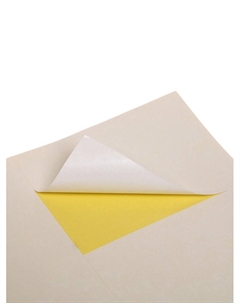 Этикетки А4 самоклеящиеся, 50 листов, 80 г/м², на листе 4 этикетки размером 105×148 мм, белые, МИКС: глянцевая или матовая Calligrata