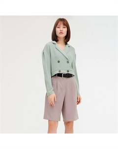 Шорты женские, лиловые, размер 44 Minaku