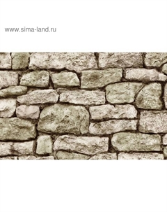 Обои бумажные, моющиеся Брянск Кирпичи-8, 0,53x10 м Брянские обои