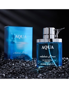 Парфюмерная вода мужская AQUA, 100 мл Кпк