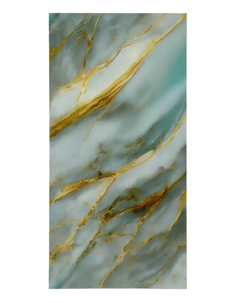 Стеновая панель самоклеящаяся, 300×600 мм, цвет нефрит, 10 шт. Take it easy