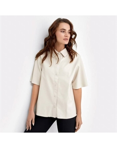 Рубашка женская, цвет молочный, размер 48 Mark formelle
