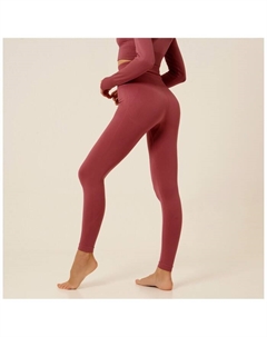 Легинсы спортивные женские, размер S, пудровые Sangh