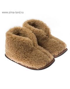 Тапочки мужские, цвет коричневый, размер 42 Tap moda