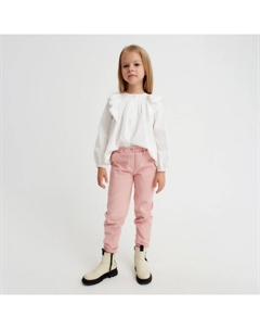 Джинсы для девочки, размер 38 (146-152 см), розовые Kaftan