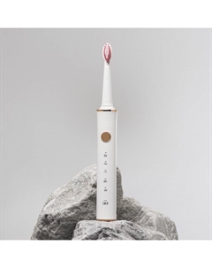 Электрическая зубная щётка Luazon LP-002, вибрационная, 31000 дв/мин, 4 насадки, АКБ, белая Luazon home