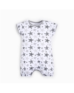 Боди детское, цвет белый/звёзды, рост 68 см Юниор текстиль