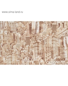 Обои бумажные Брянск Города-1 0,53x10 м Брянские обои