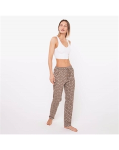 Брюки женские, цвет бежевый, размер 48 Ohana market