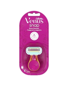 Бритва Venus Embrace Snap, 1 сменная кассета Gillette
