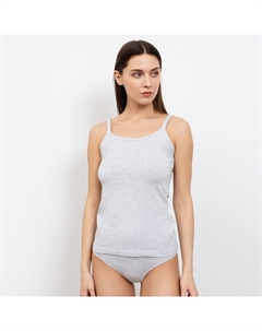 Майка женская, серый меланж, размер 48 Mark formelle