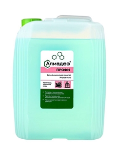 Антисептик-дезинфицирующее средство, жидкое мыло «-профи», канистра, 5 л Алмадез
