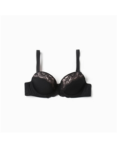 Бюстгальтер женский, цвет чёрный, р-р 75B Primaverina