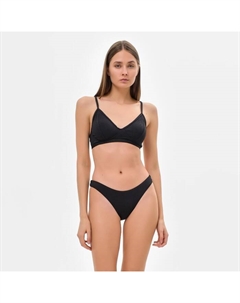 Купальник женский раздельный цвет чёрный, размер 48 Minaku