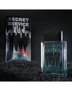 Одеколон мужской Сикрет Сервис Платинум, 100 мл Brocard parfums