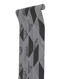 Обои бумажные «. Стиль 1131 – 016», 0.53×10.05 м, цвет серый/чёрный Пермские обои