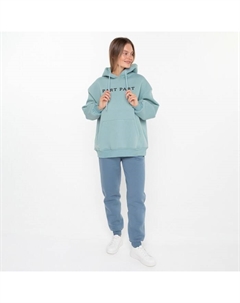 Брюки женские НАЧЁС, цвет морская волна, размер 44 Radi