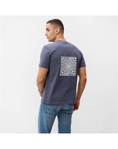 Футболка мужская "Abstraction" цвет графитовый, р-р 54 Minaku