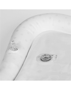 Акваковрик надувной развивающий для малышей «Тропики», 80×50 см Крошка я