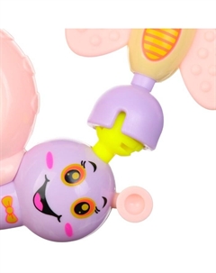 Набор погремушек «Собери меня», 5 шт., нежные цвета Крошка я