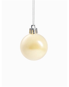 Ёлочные игрушки «Снег», шары новогодние, набор 24 шт., d=4 см, белый Зимнее волшебство