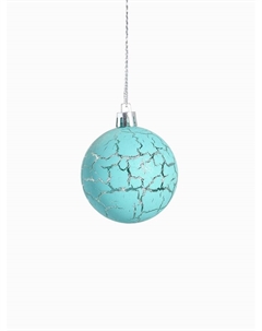 Ёлочные игрушки «Мелодия» звезда, шары новогодние, набор 13 шт., 6 см, зелёный Зимнее волшебство