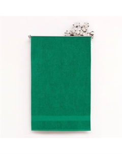 Полотенце махровое с бордюром 70х140 см, GREEN PARASET, хлопок 100%, 440г/м Vs текстиль