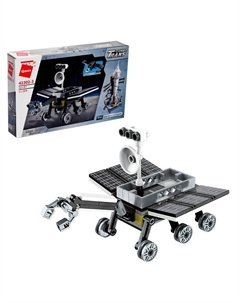 Конструктор Космос «Луноход», 164 детали Qman