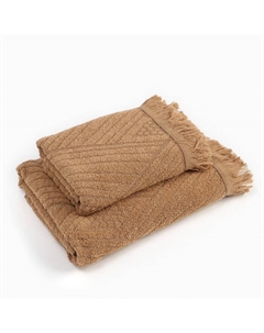 Набор полотенец "Cozy dream" (2шт: 70х130 см, 50х90 см) 100% хлопок, 400 гр/м2 Lovelife