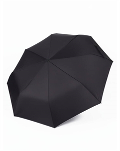 Зонт автоматический «Элеганс», 3 сложения, 8 спиц, R=47/53 см, D=106 см, чёрный Qf