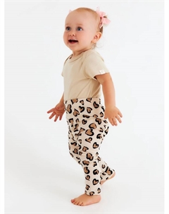 Легинсы Leo love, рост 86-92 см Крошка я