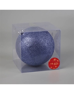 Ёлочный шар «Лоуренс», новогодний, d=15 см синий Зимнее волшебство