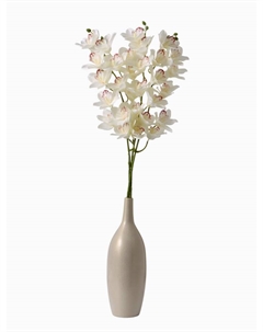 Цветы искусственные «Орхидея амабилис», h=90 см, белые Poetry in flowers